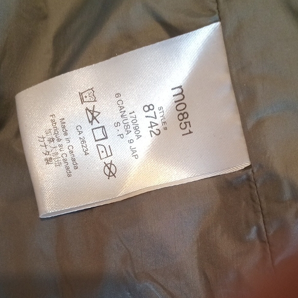 M0851 Gray Hooded Jacket - Picture 10 of 13